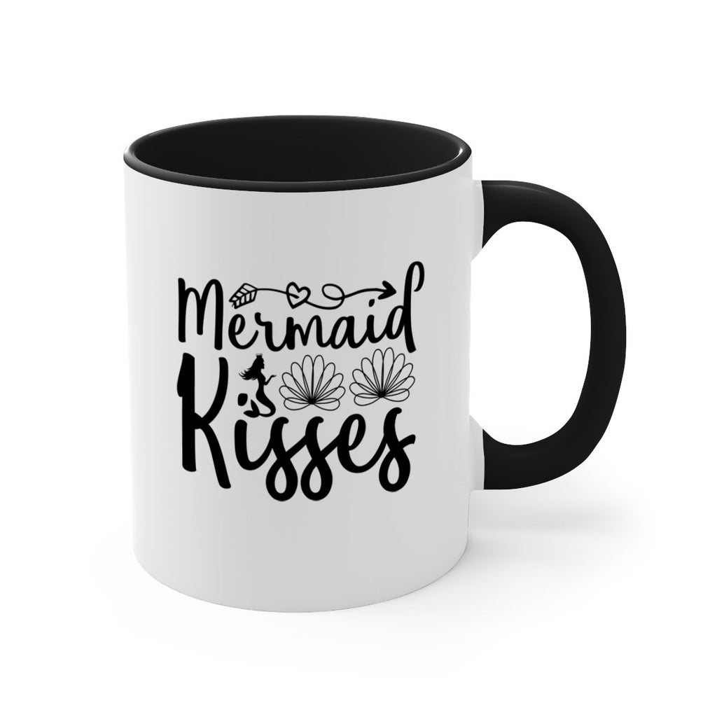 Mermaid Kisses design 427#- mermaid-Mug / Coffee Cup