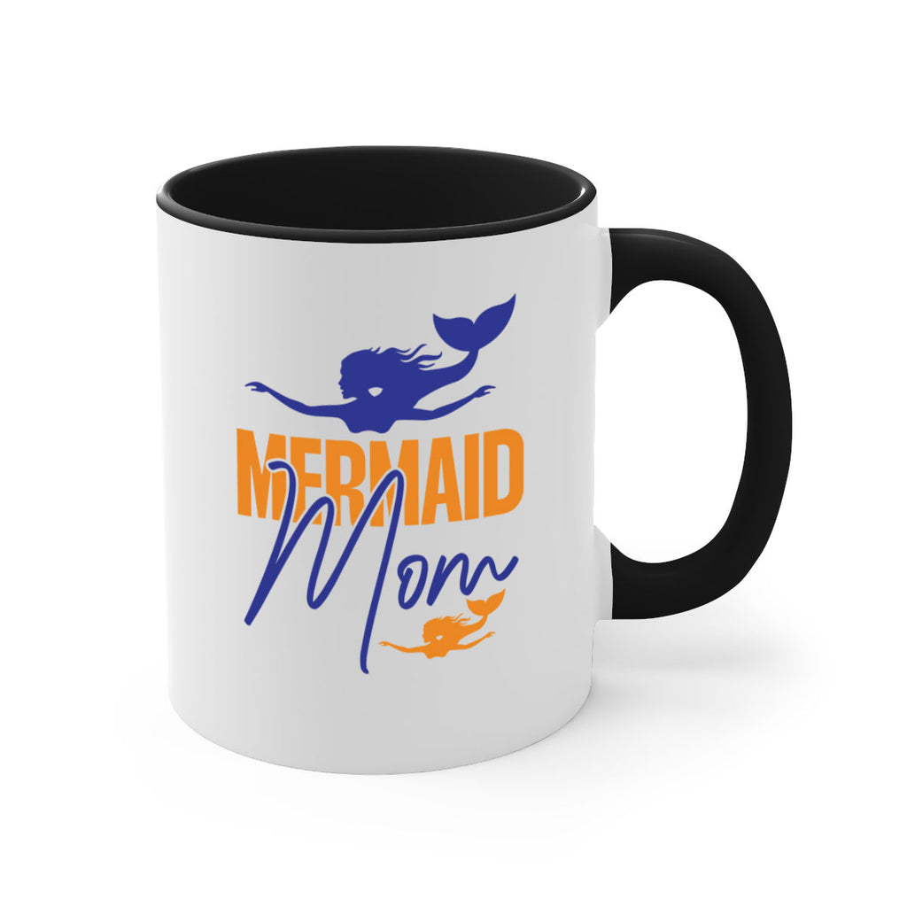 Mermaid Mom 369#- mermaid-Mug / Coffee Cup