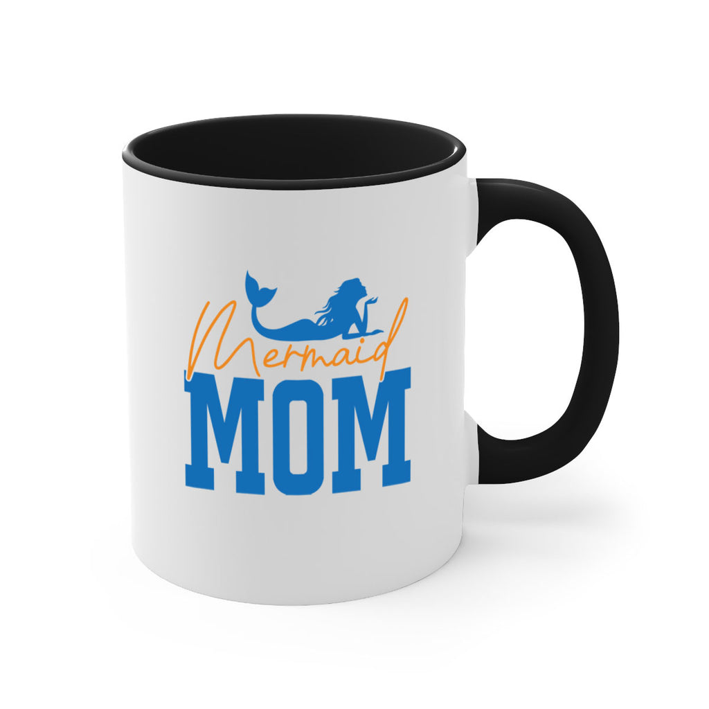 Mermaid Mom 375#- mermaid-Mug / Coffee Cup