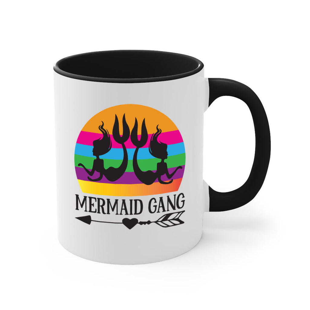 Mermaid gang 402#- mermaid-Mug / Coffee Cup