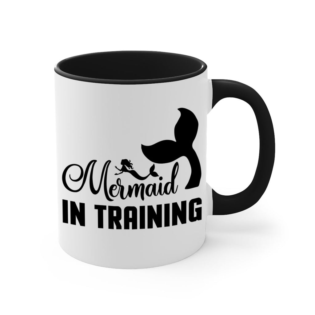 Mermaid in training 423#- mermaid-Mug / Coffee Cup