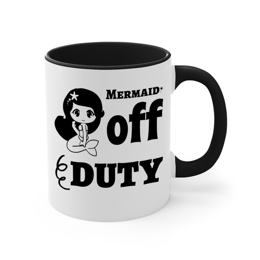 Mermaid off duty 434#- mermaid-Mug / Coffee Cup