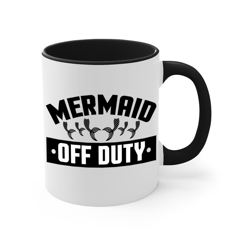 Mermaid off duty 437#- mermaid-Mug / Coffee Cup