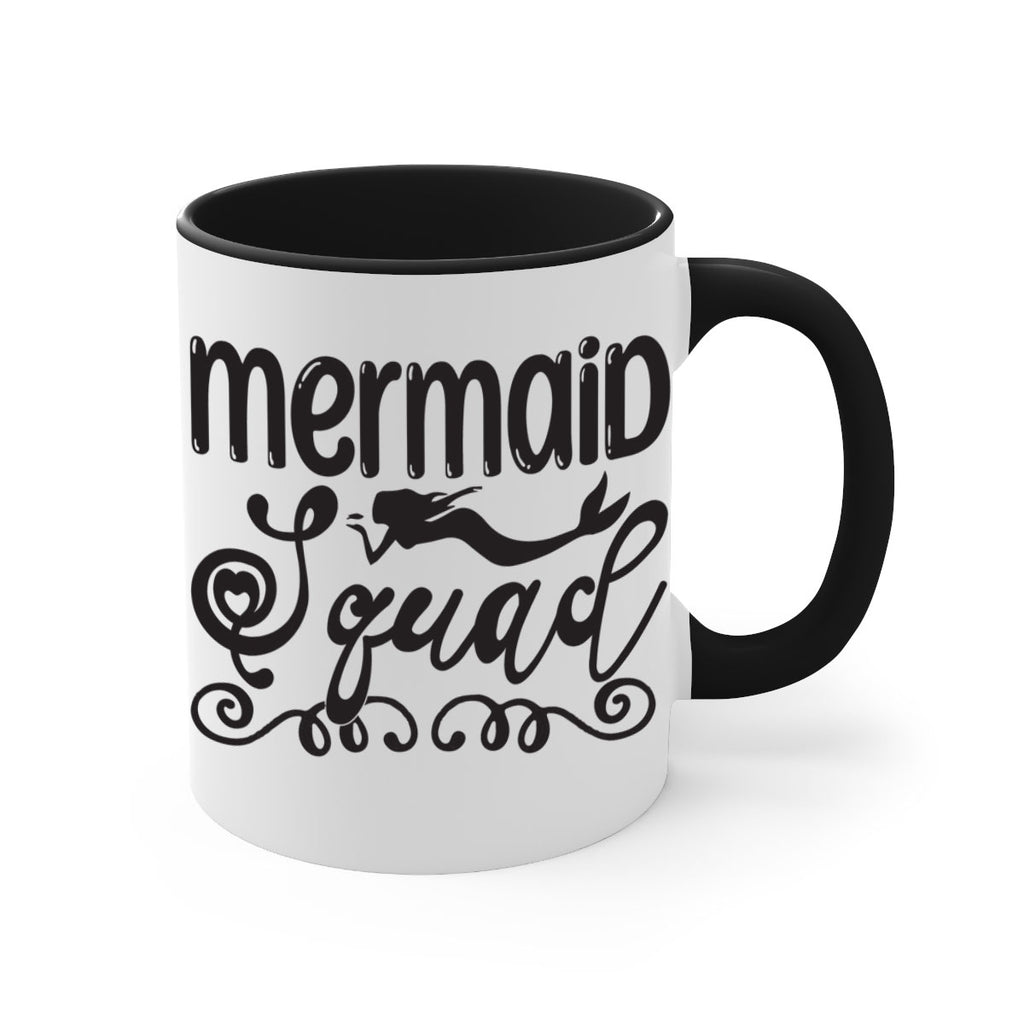 Mermaid squad 446#- mermaid-Mug / Coffee Cup