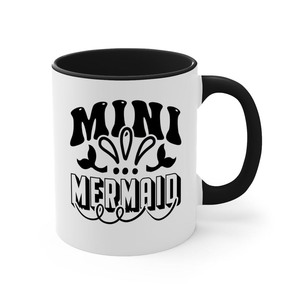 Mini mermaid 507#- mermaid-Mug / Coffee Cup