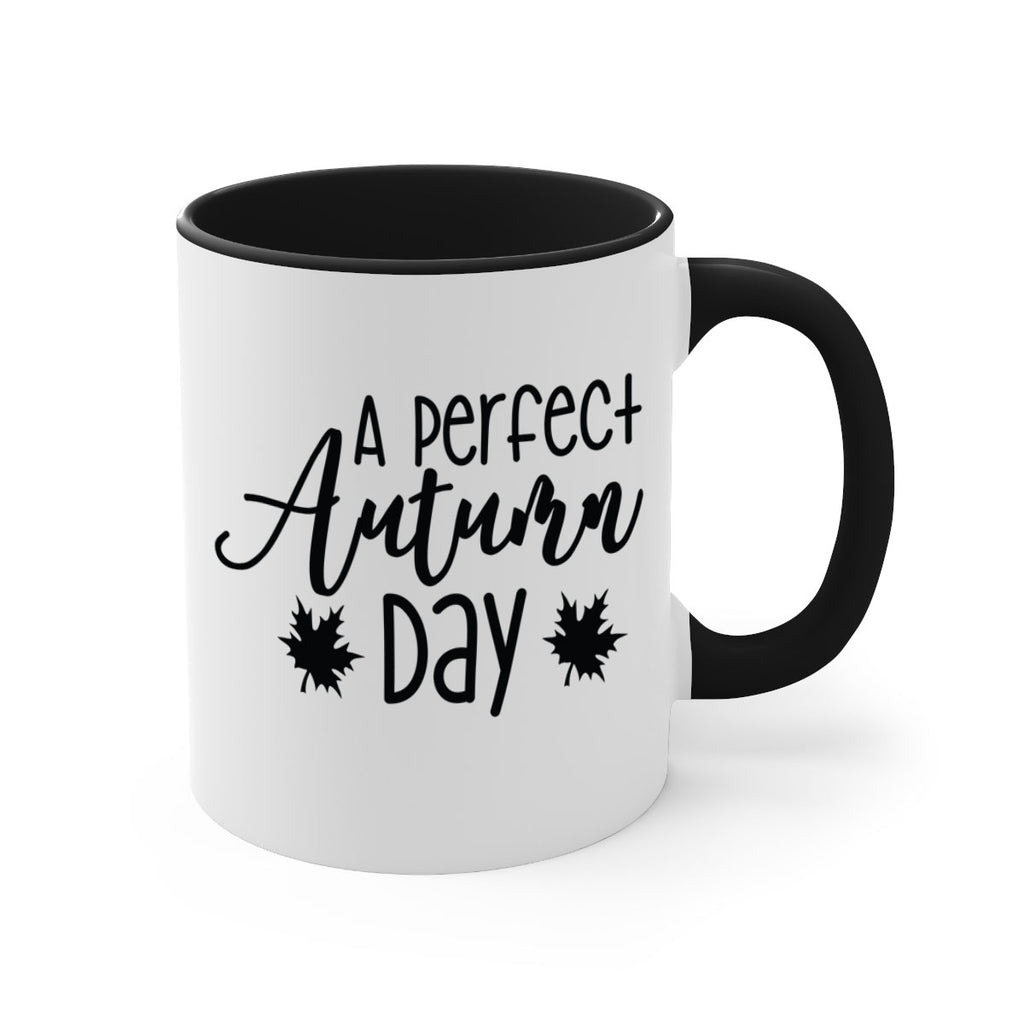My Perfect Autumn Day 438#- fall-Mug / Coffee Cup