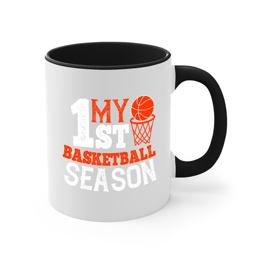 My st basketball season 1877#- basketball-Mug / Coffee Cup