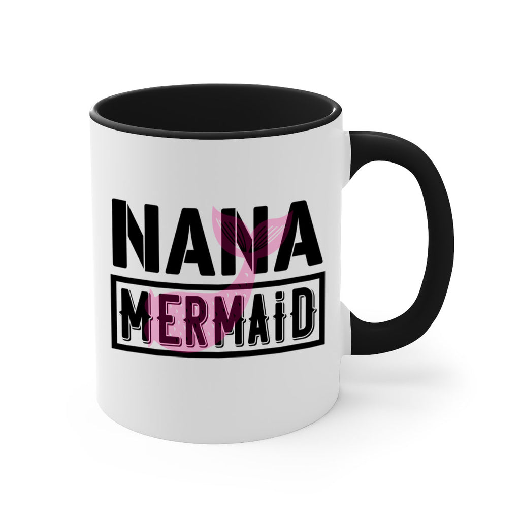 Nana mermaid 517#- mermaid-Mug / Coffee Cup