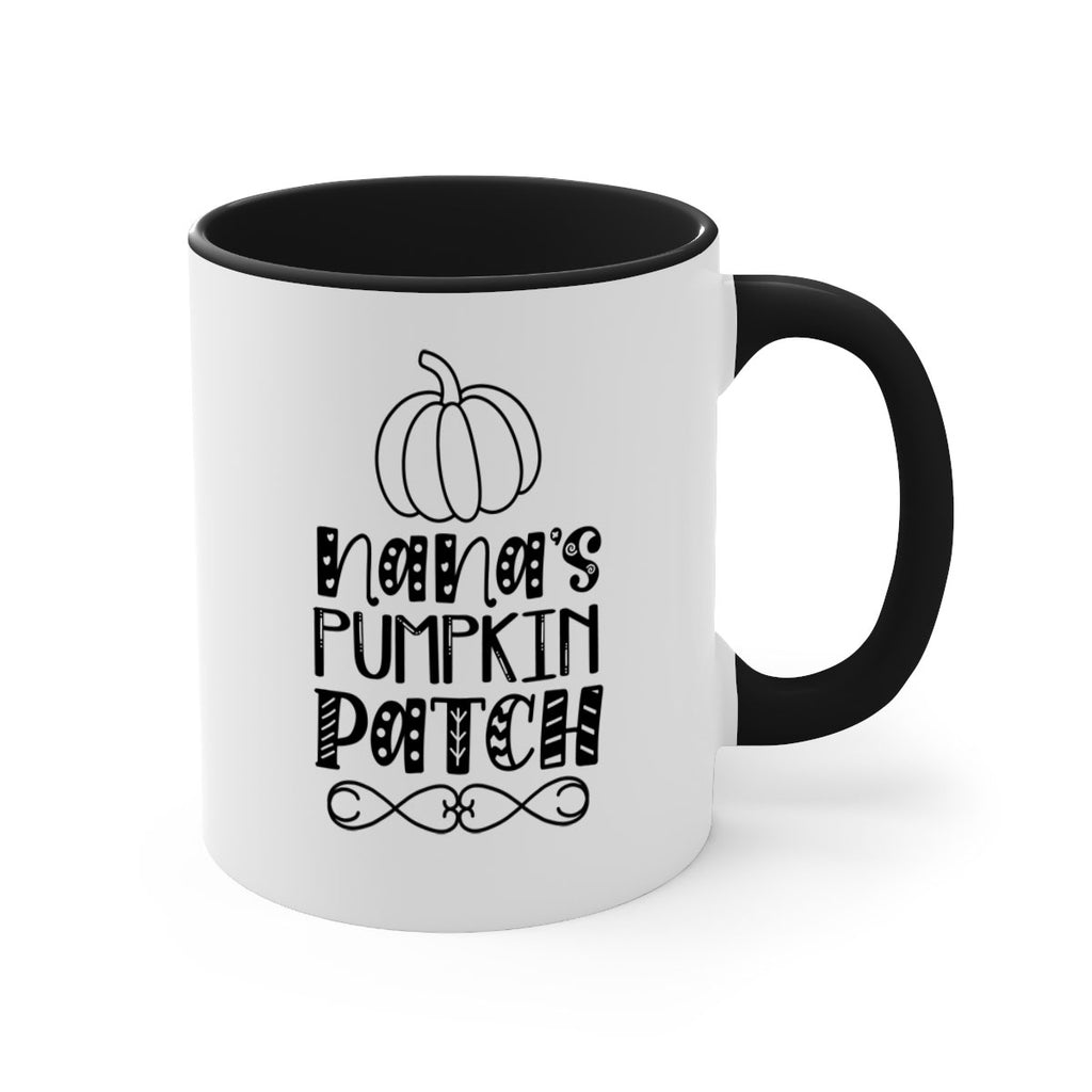 Nana s Pumpkin Patch 439#- fall-Mug / Coffee Cup