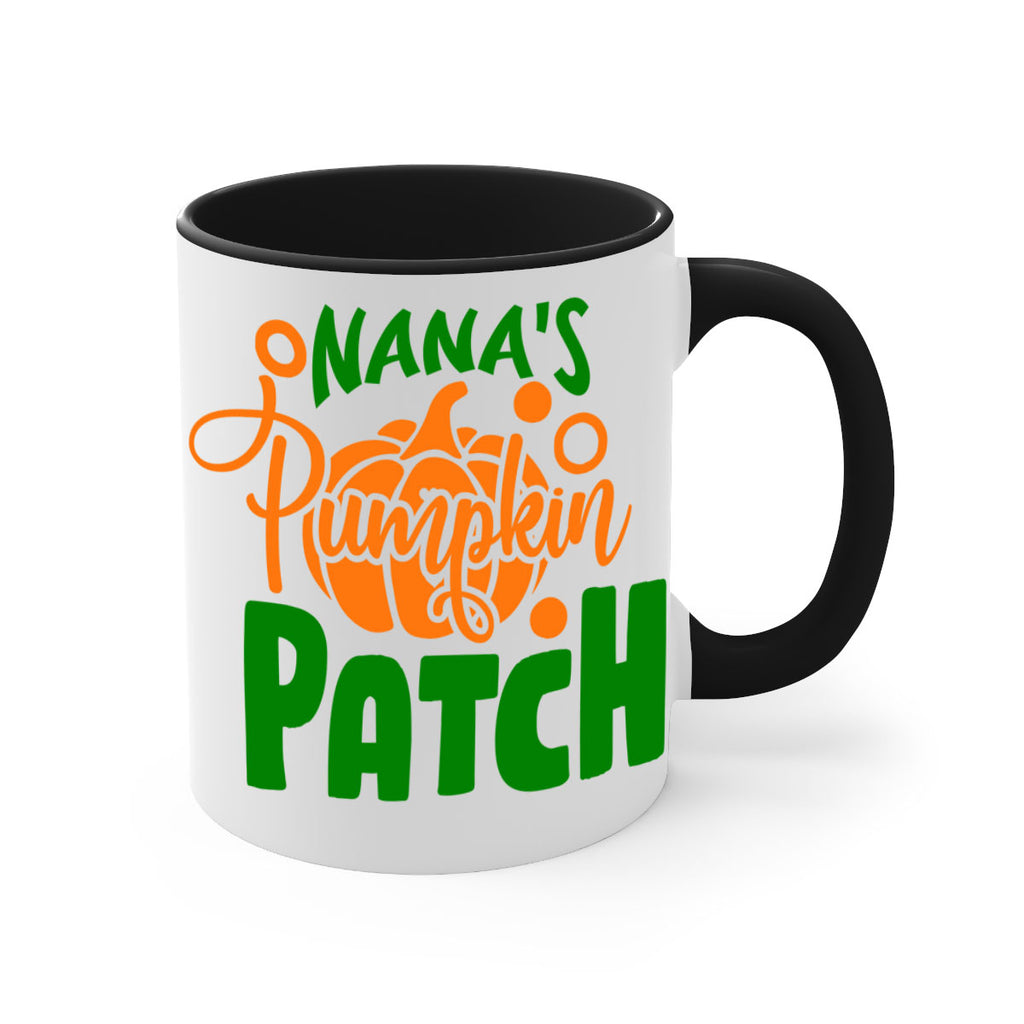 Nanas Pumpkin Patch 440#- fall-Mug / Coffee Cup