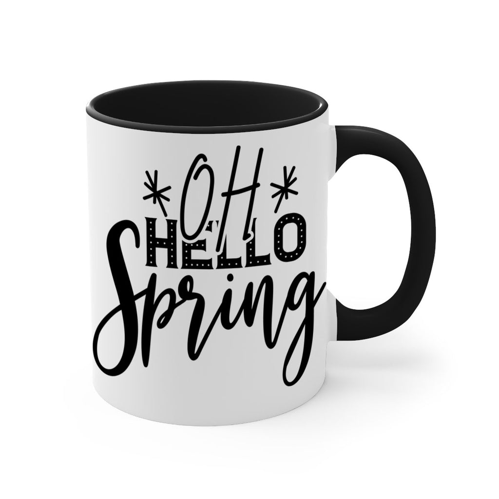 OH HELLO SPRING  383#- spring-Mug / Coffee Cup