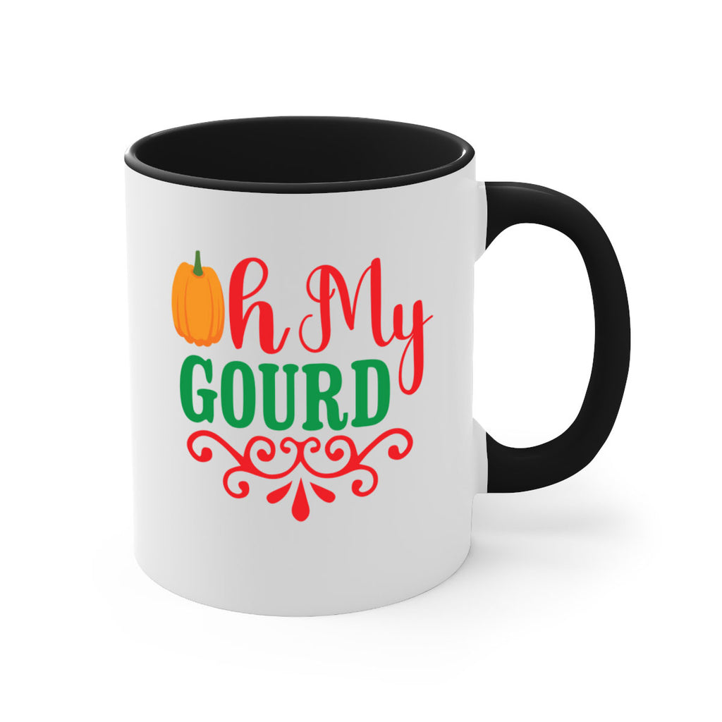 OhMyGourd 461#- fall-Mug / Coffee Cup