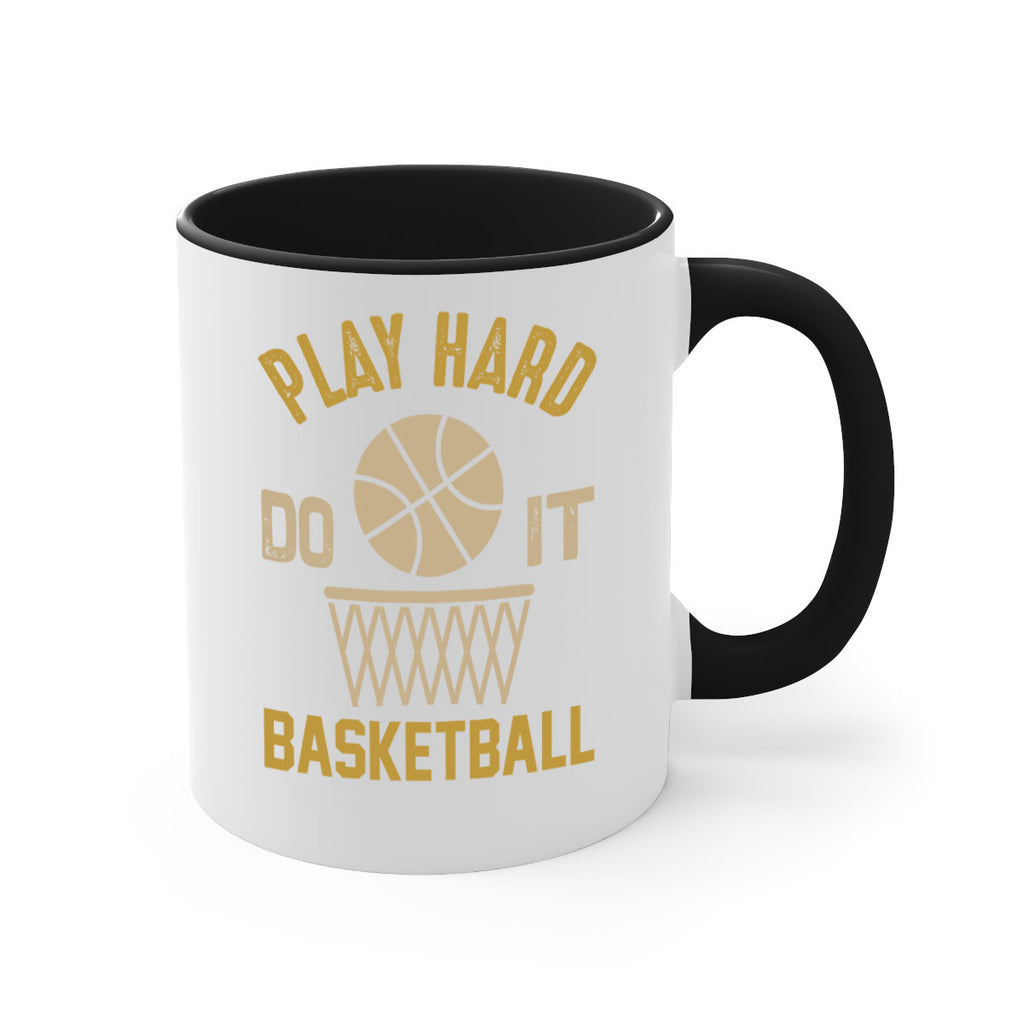 Play hard 587#- basketball-Mug / Coffee Cup