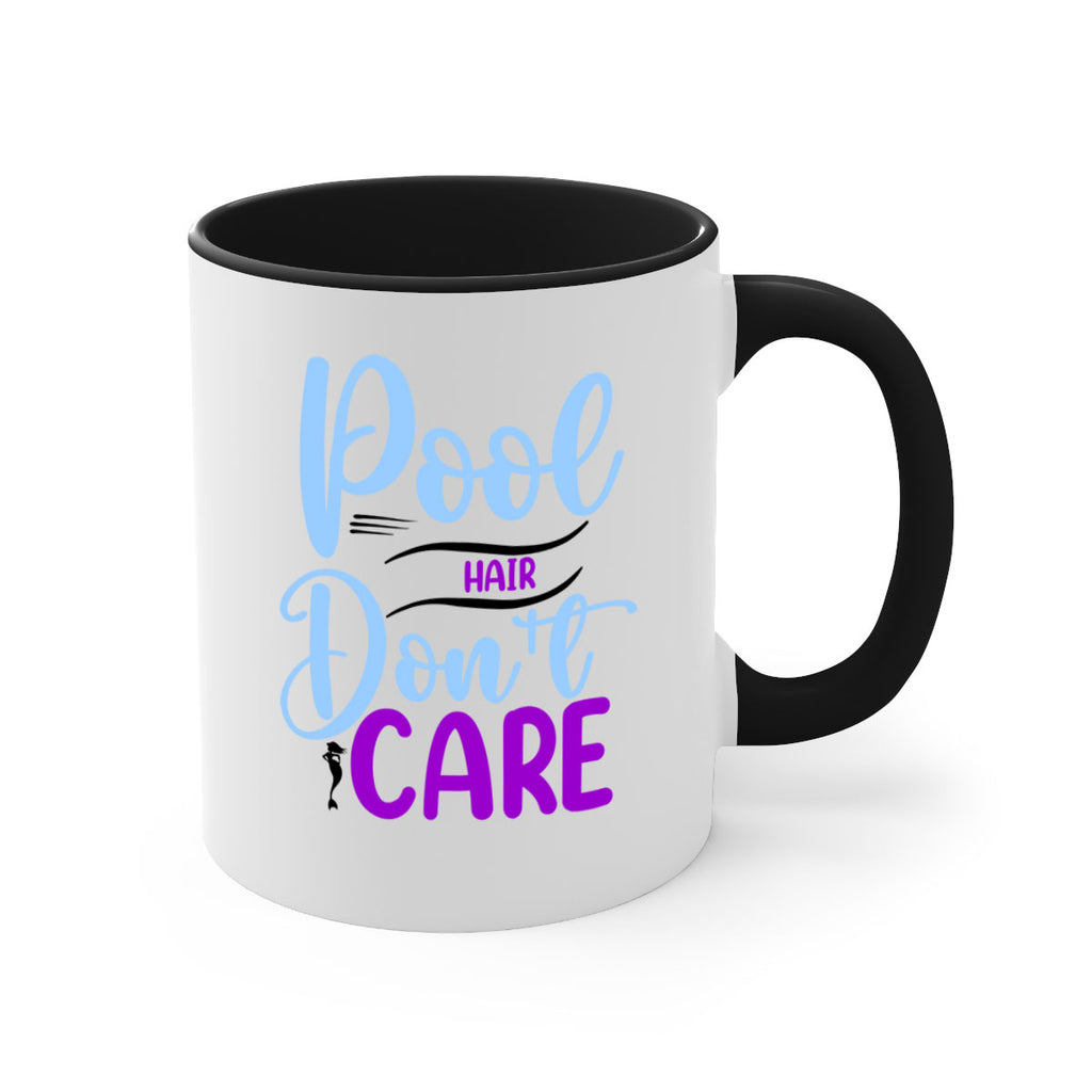 Pool Hair Dont Care 540#- mermaid-Mug / Coffee Cup