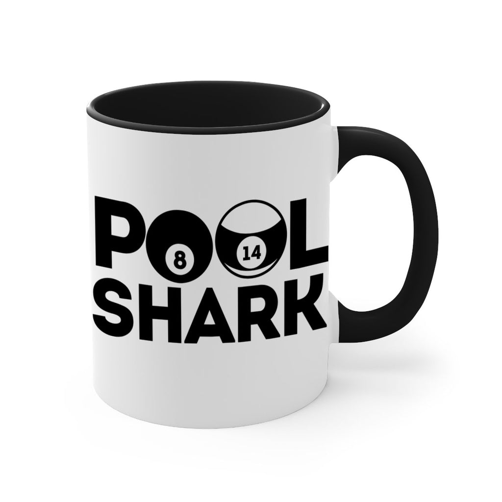 Pool shark 566#- billards-Mug / Coffee Cup