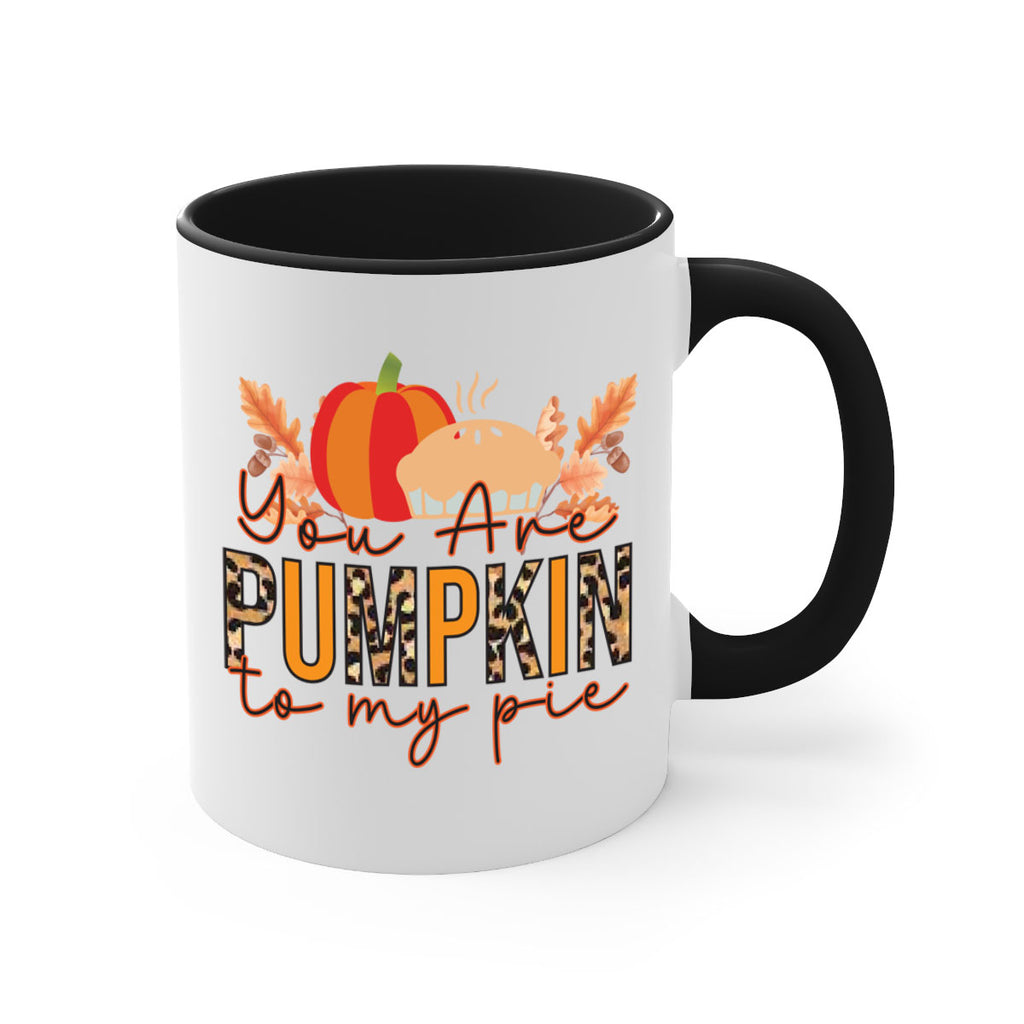 Pumpkin Pie Fall 531#- fall-Mug / Coffee Cup