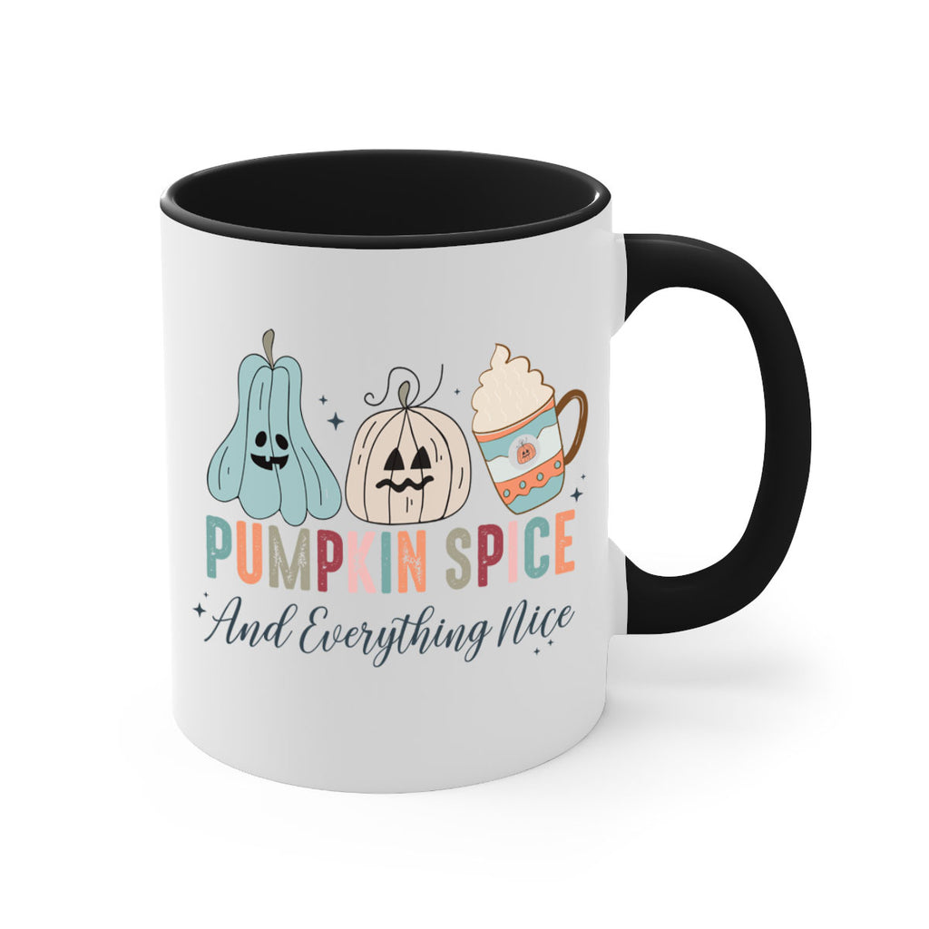 Pumpkin Spice And Everything Nice 540#- fall-Mug / Coffee Cup