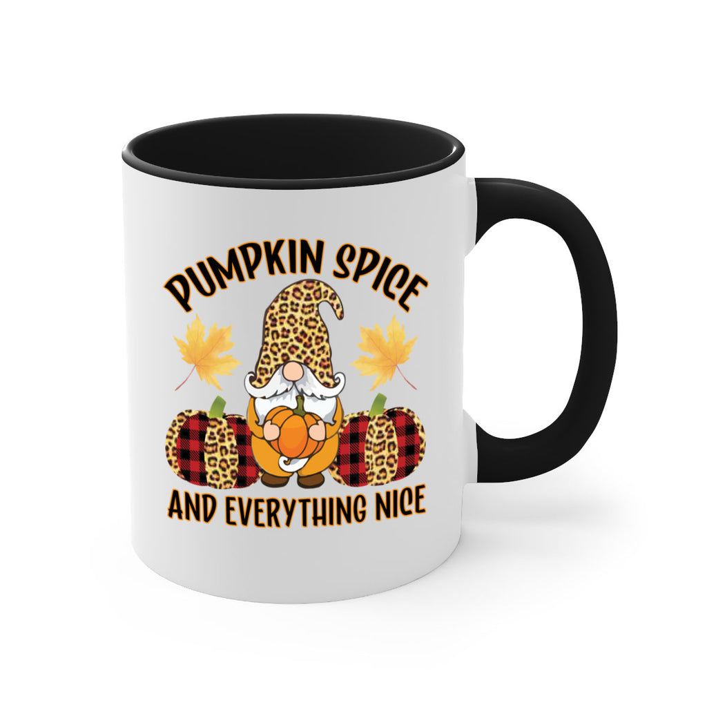 Pumpkin Spice and Everything Nice 534#- fall-Mug / Coffee Cup