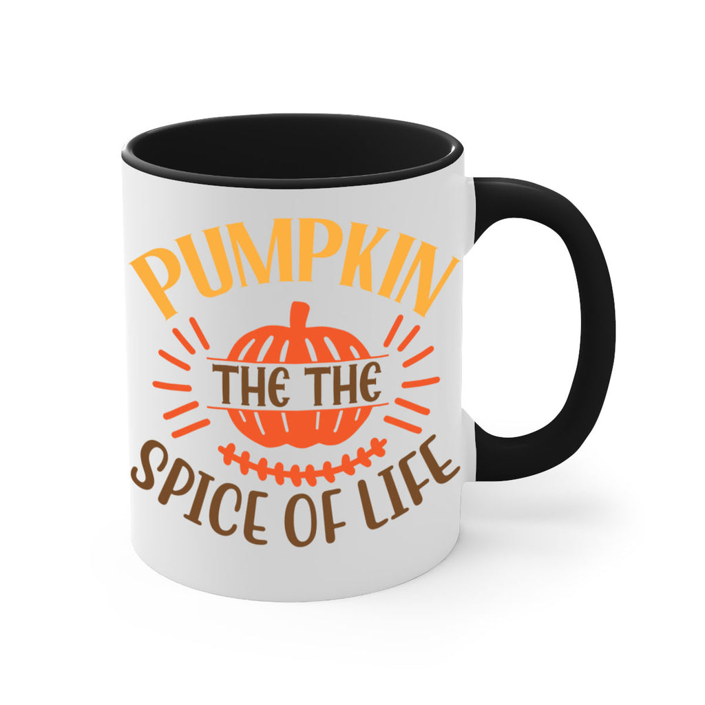 Pumpkin the the Spice of Life 560#- fall-Mug / Coffee Cup
