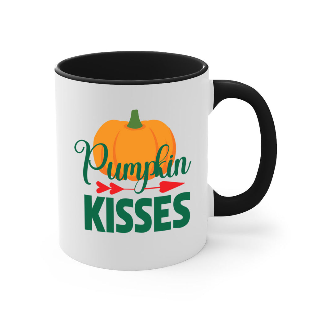 PumpkinKisses 562#- fall-Mug / Coffee Cup