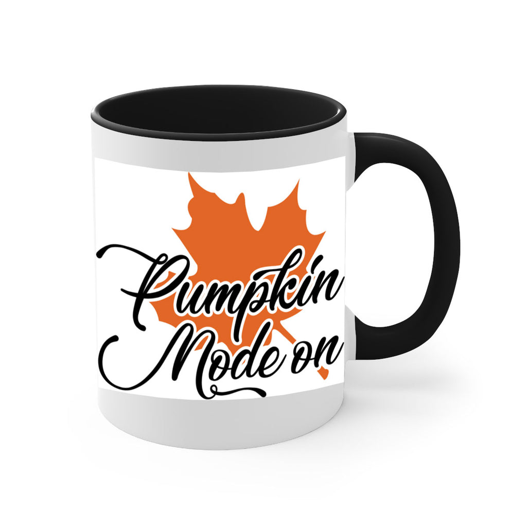PumpkinModeondesign 563#- fall-Mug / Coffee Cup