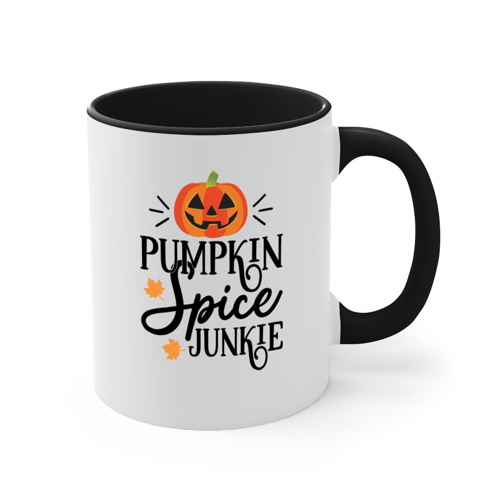 Pumpkinspicejunkie 568#- fall-Mug / Coffee Cup