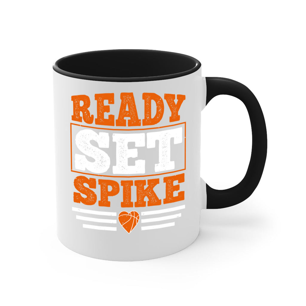 Ready set spike 1786#- basketball-Mug / Coffee Cup