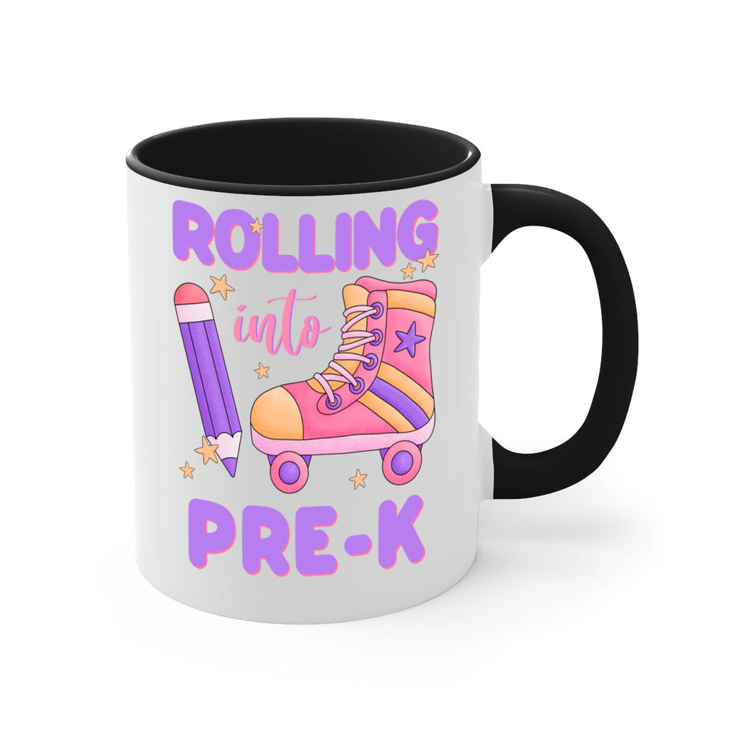 Rolling into PreK 35#- preK-Mug / Coffee Cup