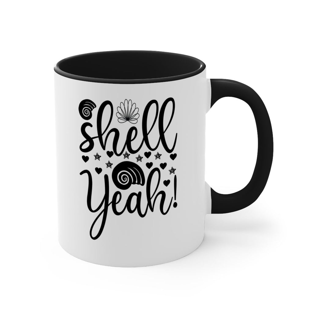 SHELL YEAH design 598#- mermaid-Mug / Coffee Cup