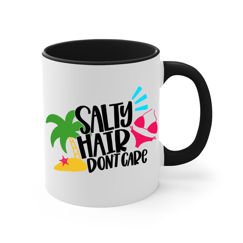 Salty Hair Dont Care Style 29#- Summer-Mug / Coffee Cup