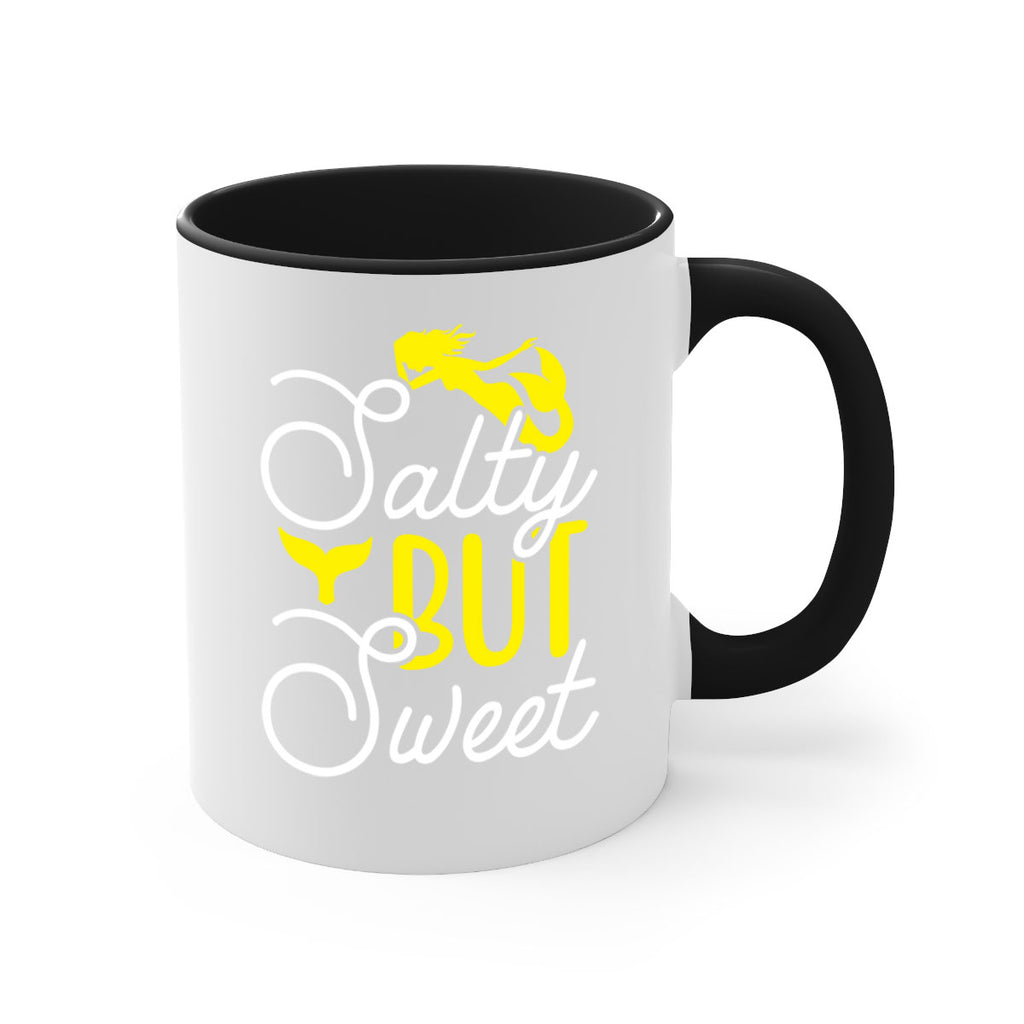 Salty but Sweet 562#- mermaid-Mug / Coffee Cup