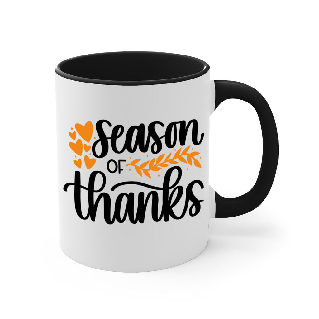 Season Of Thanks 507#- fall-Mug / Coffee Cup