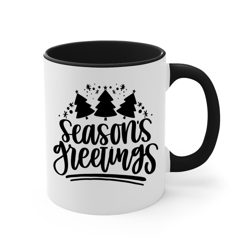 Seasons Greetings345#- winter-Mug / Coffee Cup