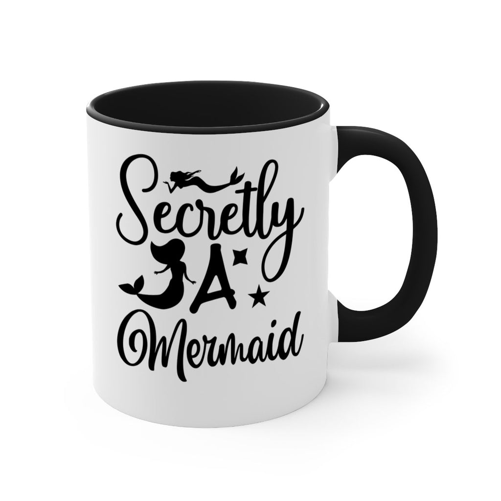 Secretly a mermaid 580#- mermaid-Mug / Coffee Cup