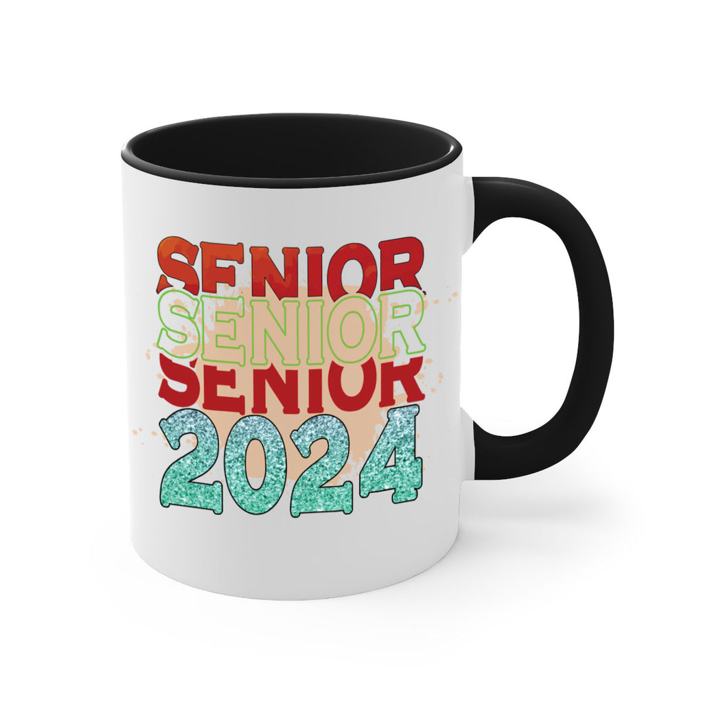 Senior 2024 1 11#- 12th grade-Mug / Coffee Cup