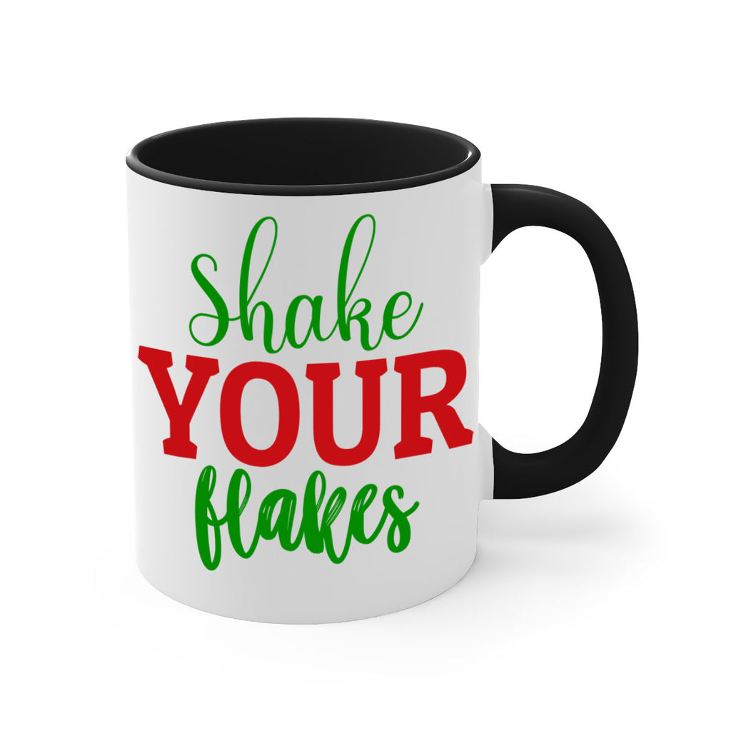 Shake Your Flakes 355#- winter-Mug / Coffee Cup