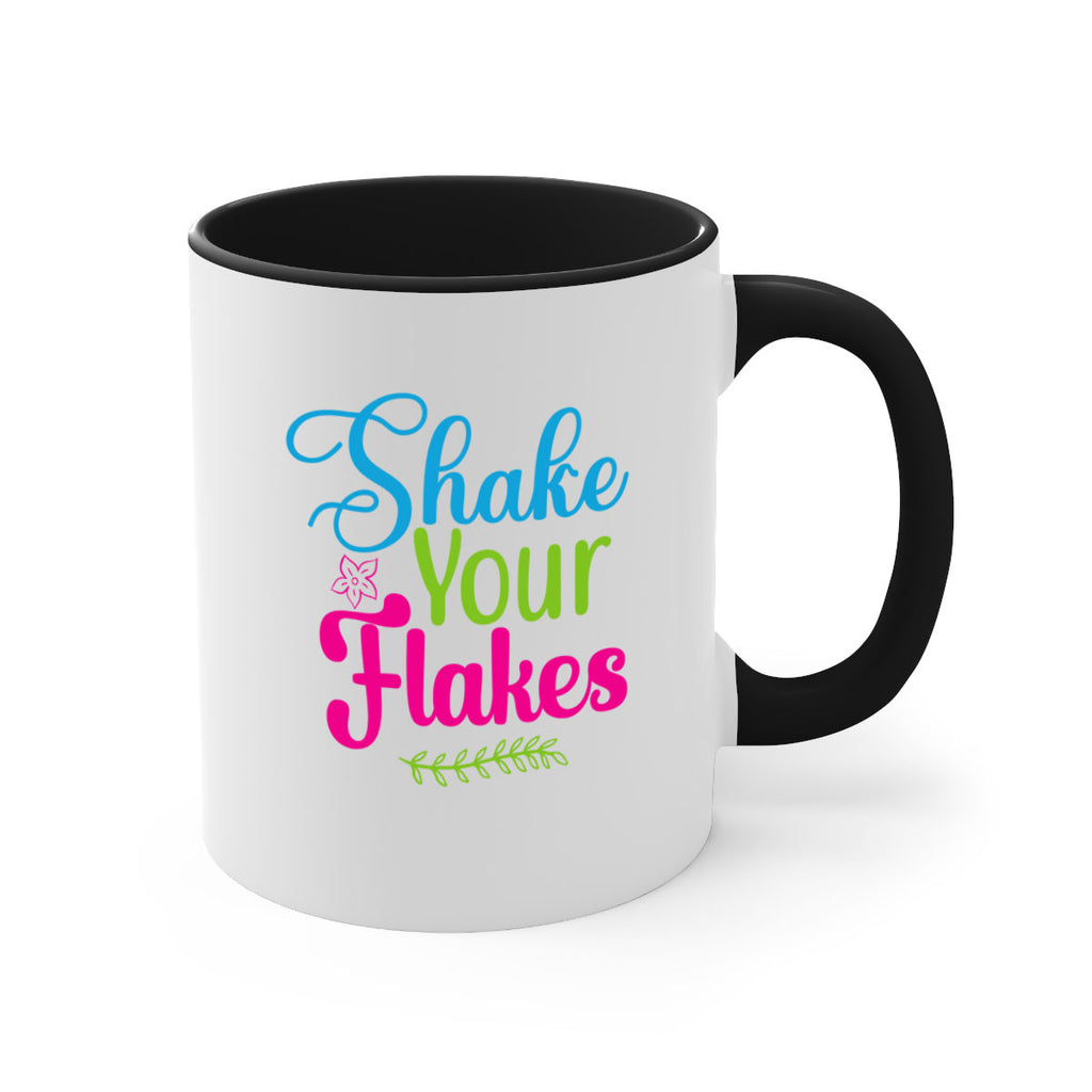 Shake Your Flakes 356#- winter-Mug / Coffee Cup