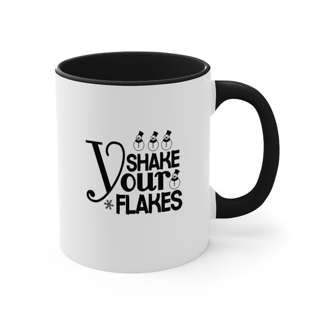 Shake Your Flakes 357#- winter-Mug / Coffee Cup