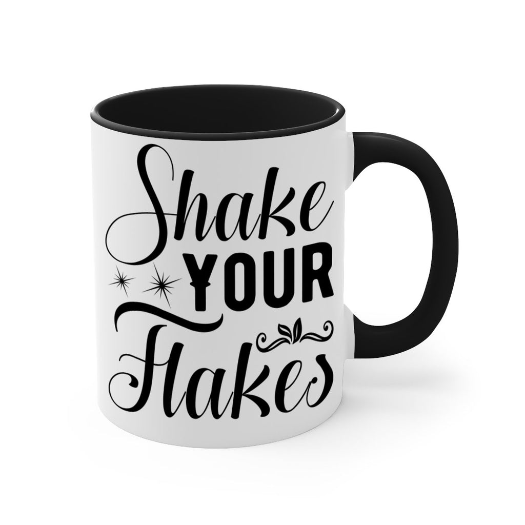 Shake Your Flakes 362#- winter-Mug / Coffee Cup