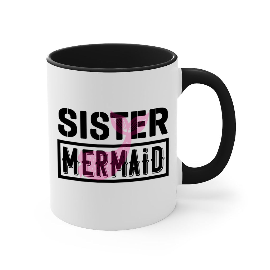 Sister mermaid 600#- mermaid-Mug / Coffee Cup