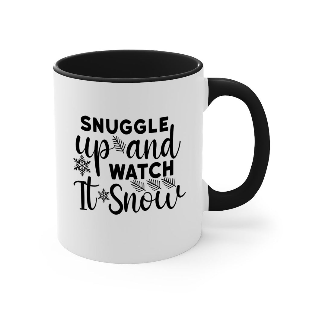 Snuggle Up And Watch It 390#- winter-Mug / Coffee Cup