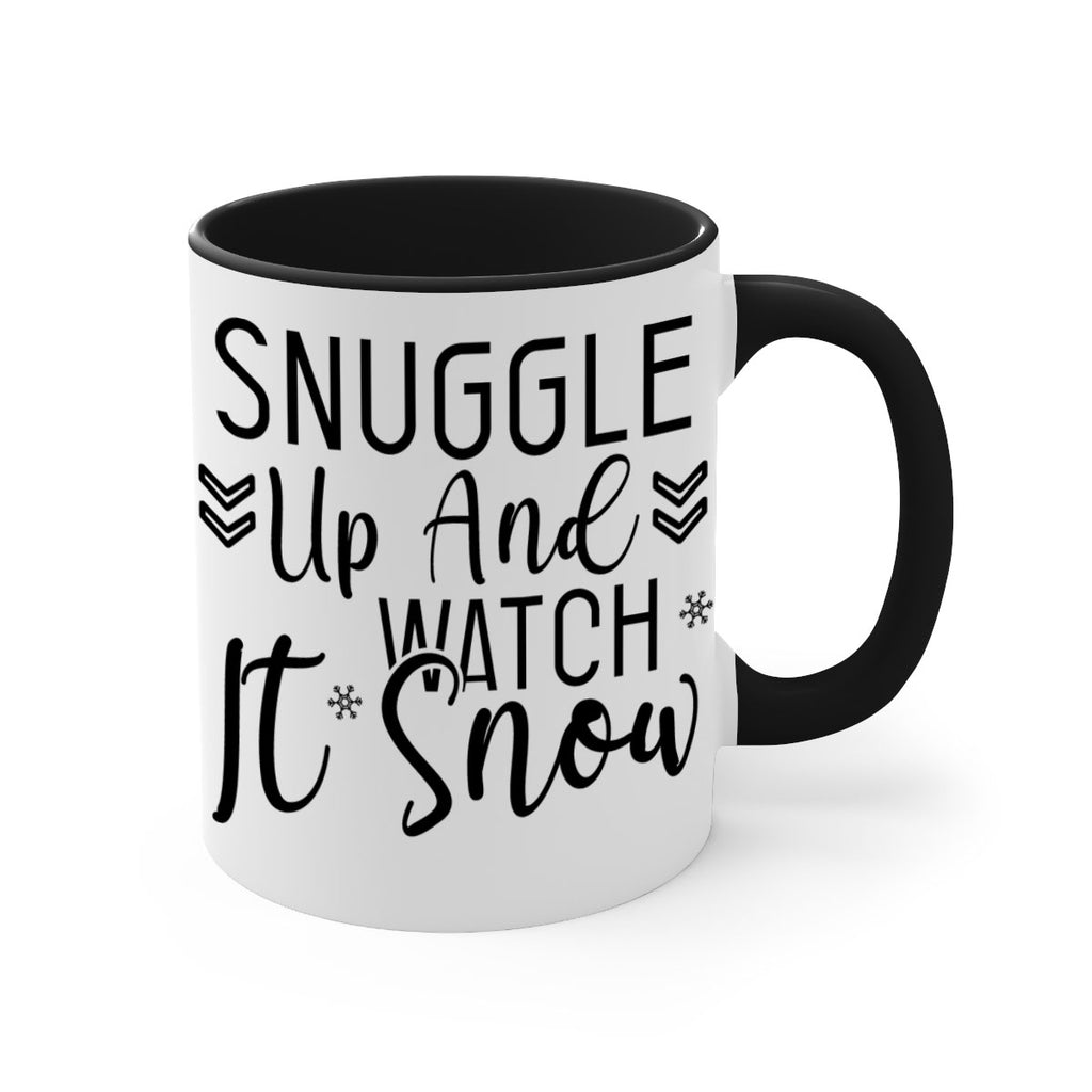 Snuggle Up And Watch It Snow384#- winter-Mug / Coffee Cup