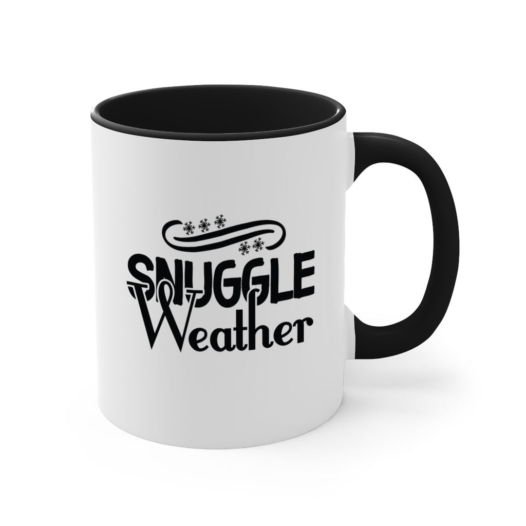 Snuggle Weather 388#- winter-Mug / Coffee Cup