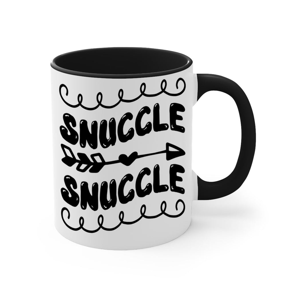 Snuggle Weather 391#- winter-Mug / Coffee Cup