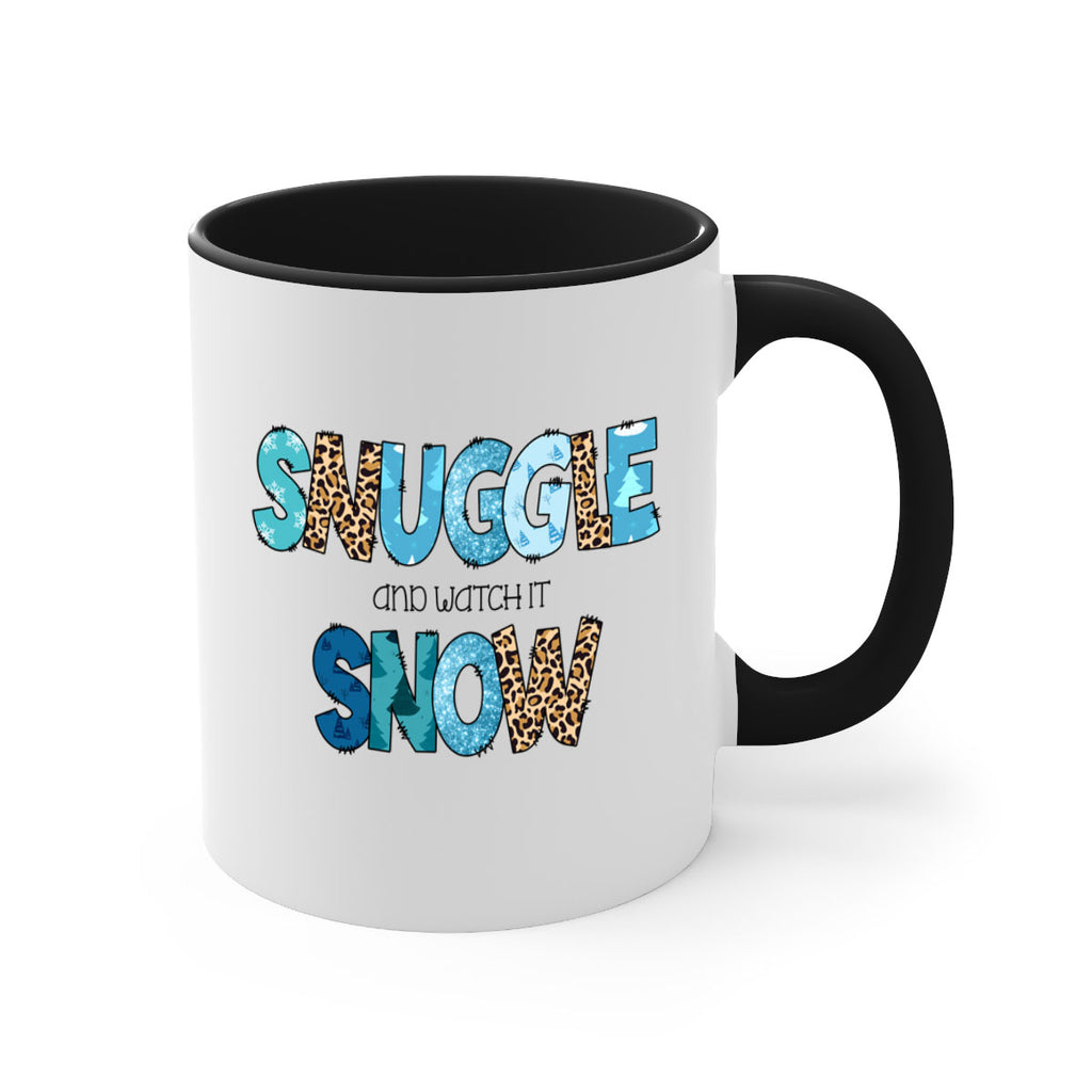 Snuggle and watch it snow 392#- winter-Mug / Coffee Cup