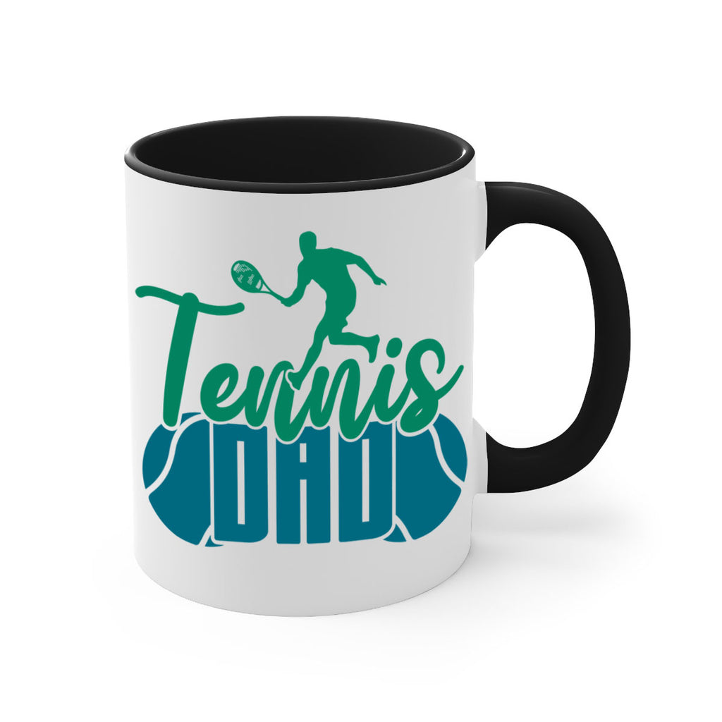 Tennis Dad 338#- tennis-Mug / Coffee Cup