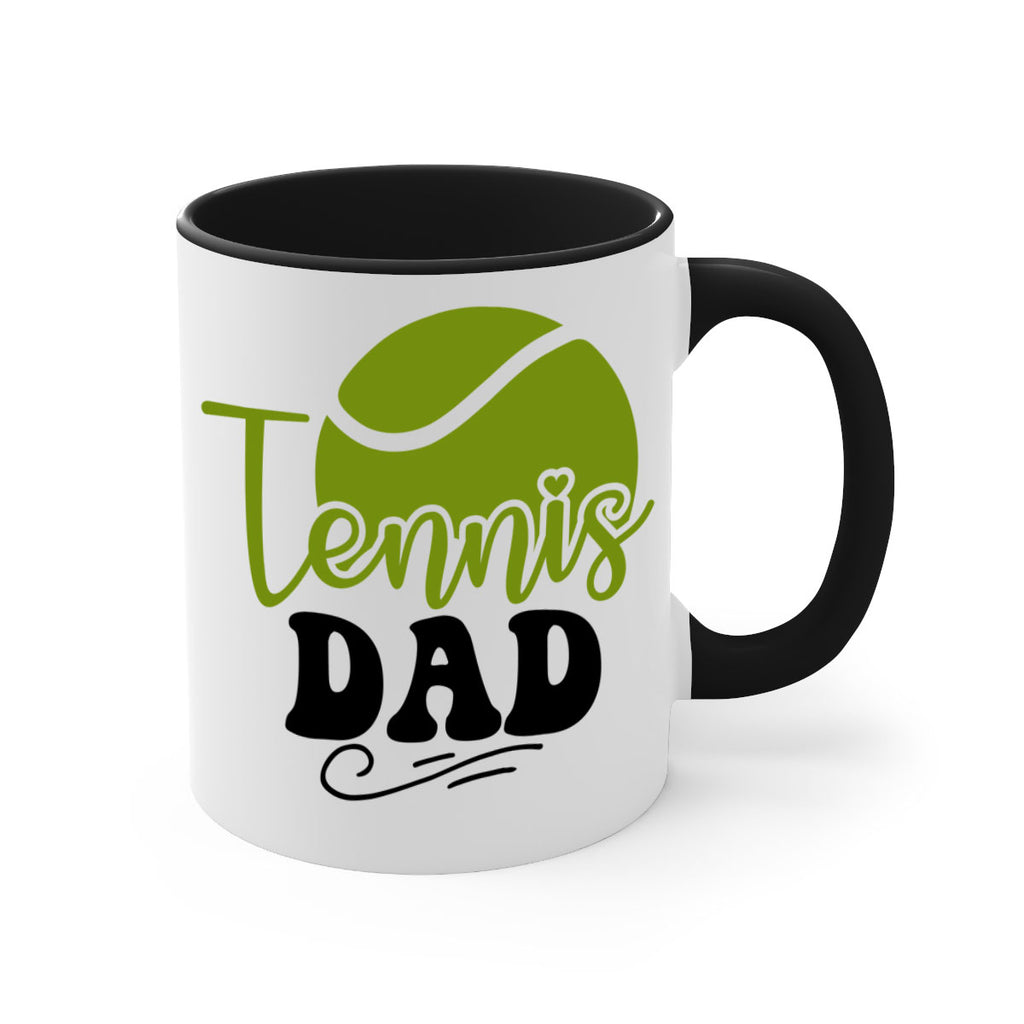 Tennis Dad 339#- tennis-Mug / Coffee Cup