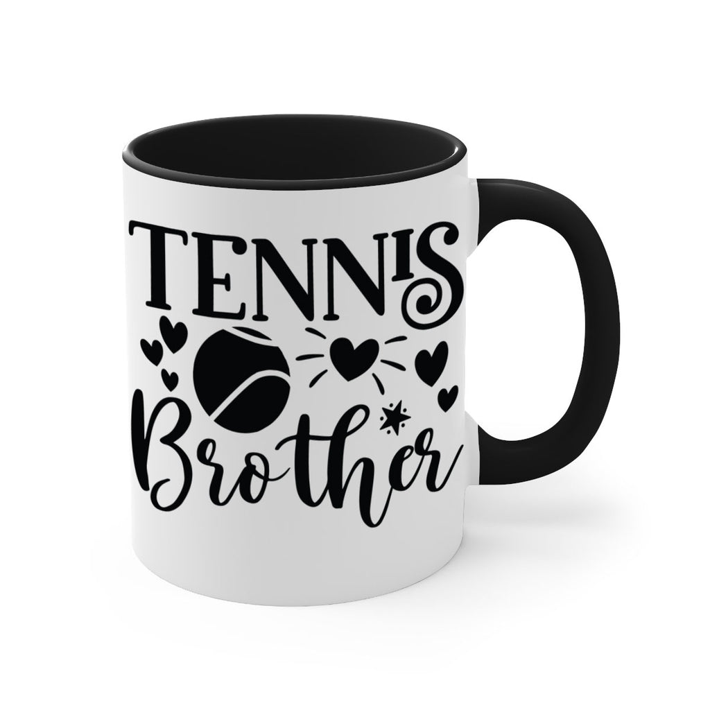 Tennis brother 345#- tennis-Mug / Coffee Cup