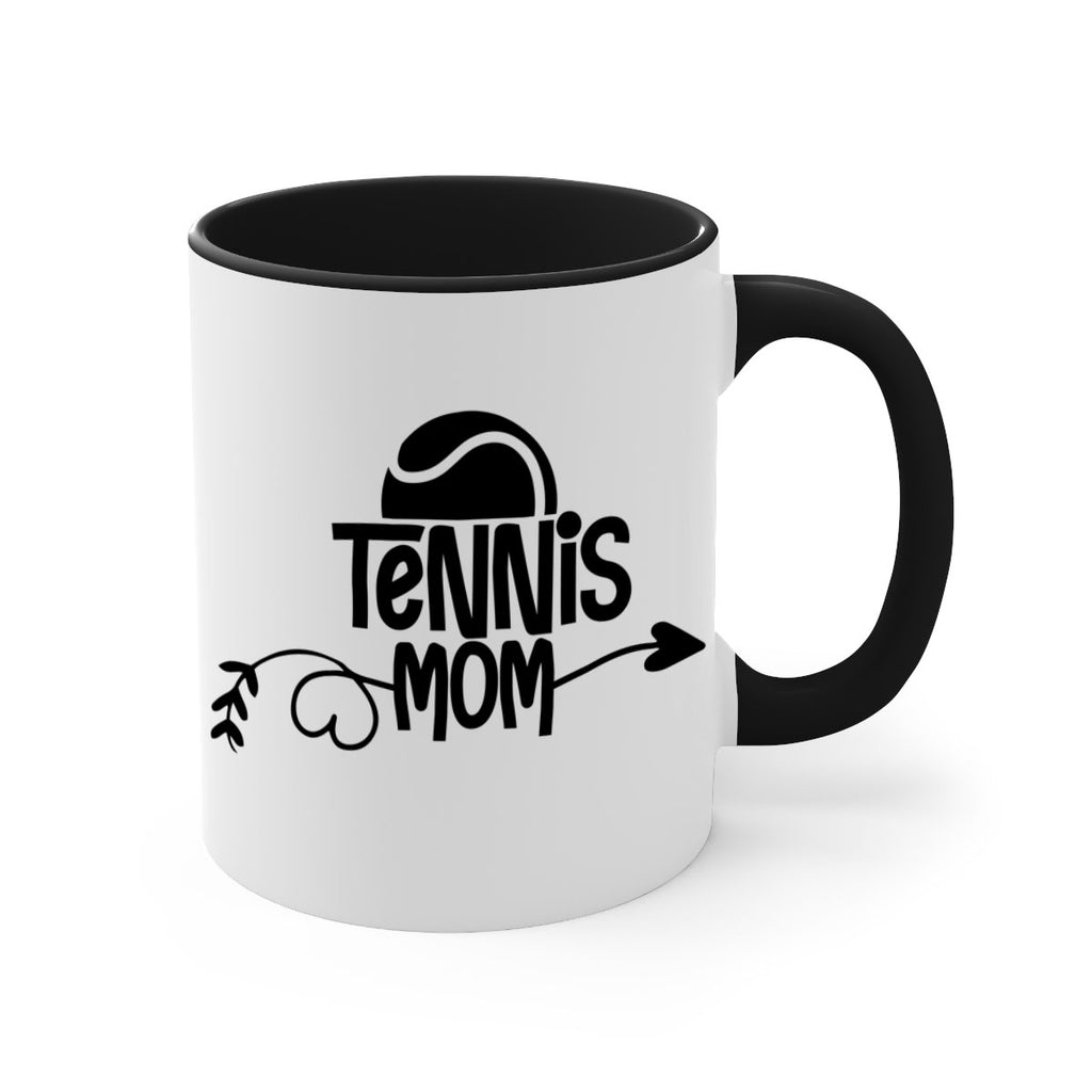 Tennis mom 258#- tennis-Mug / Coffee Cup