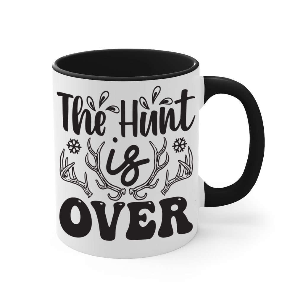 The hunt is over 403#- winter-Mug / Coffee Cup